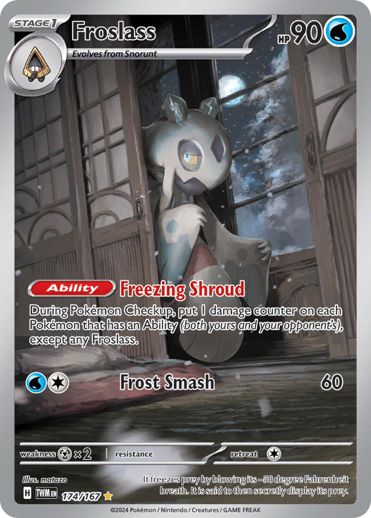 174/167 Froslass - 174/167