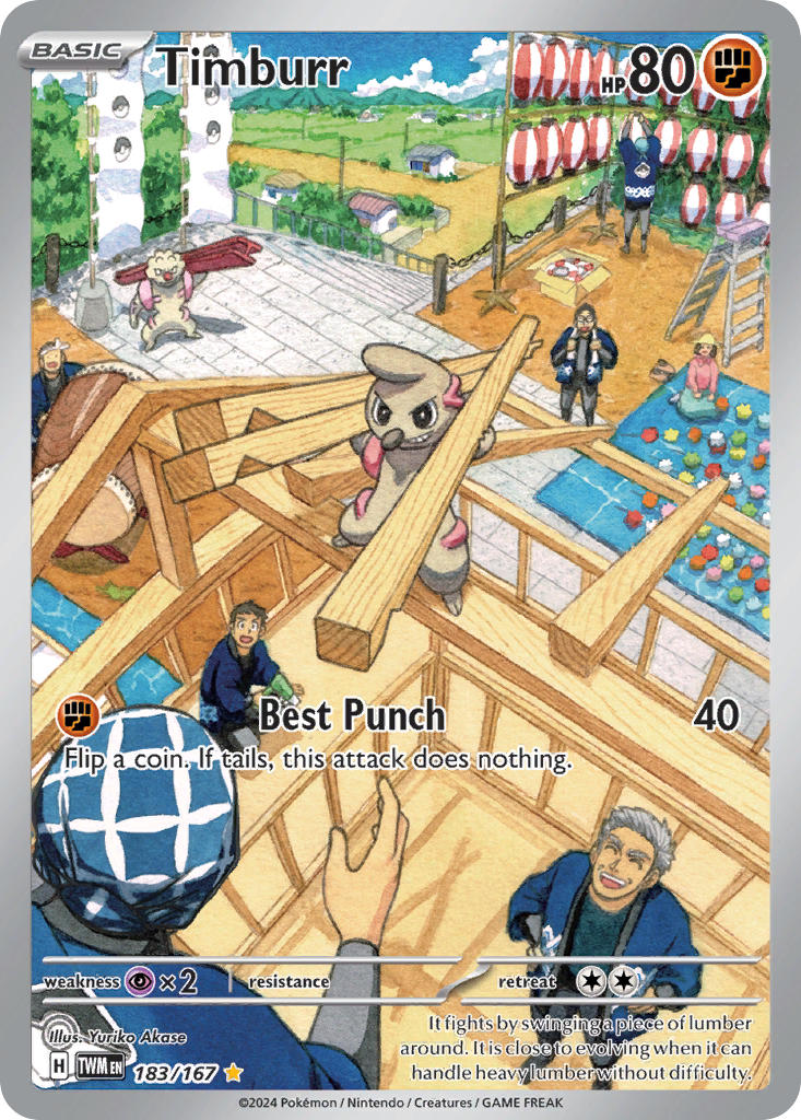 183/167 Timburr - 183/167