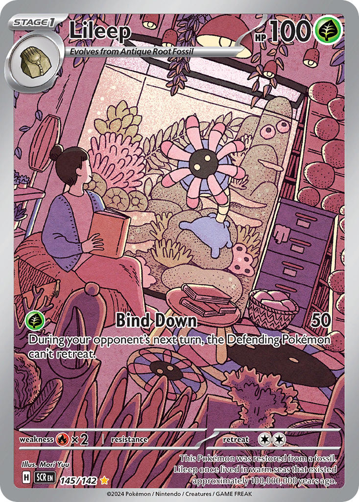 145/142 Lileep - 145/142