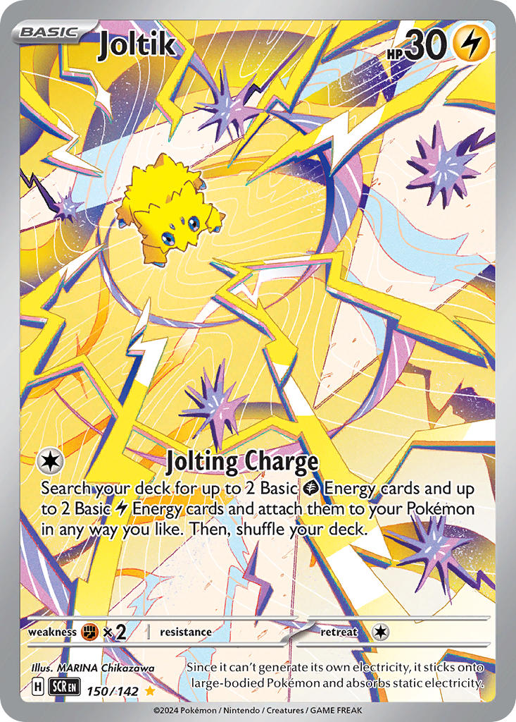 150/142 Joltik - 150/142