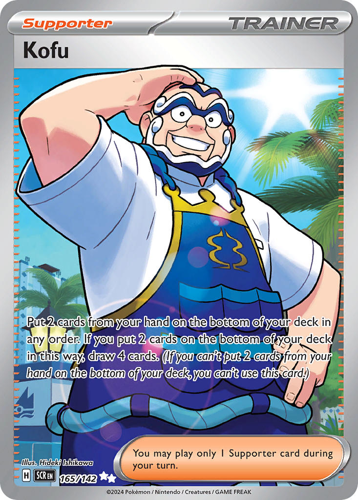 165/142 Kofu - 165/142