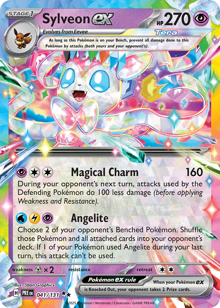 041/131 Sylveon ex - 041/131