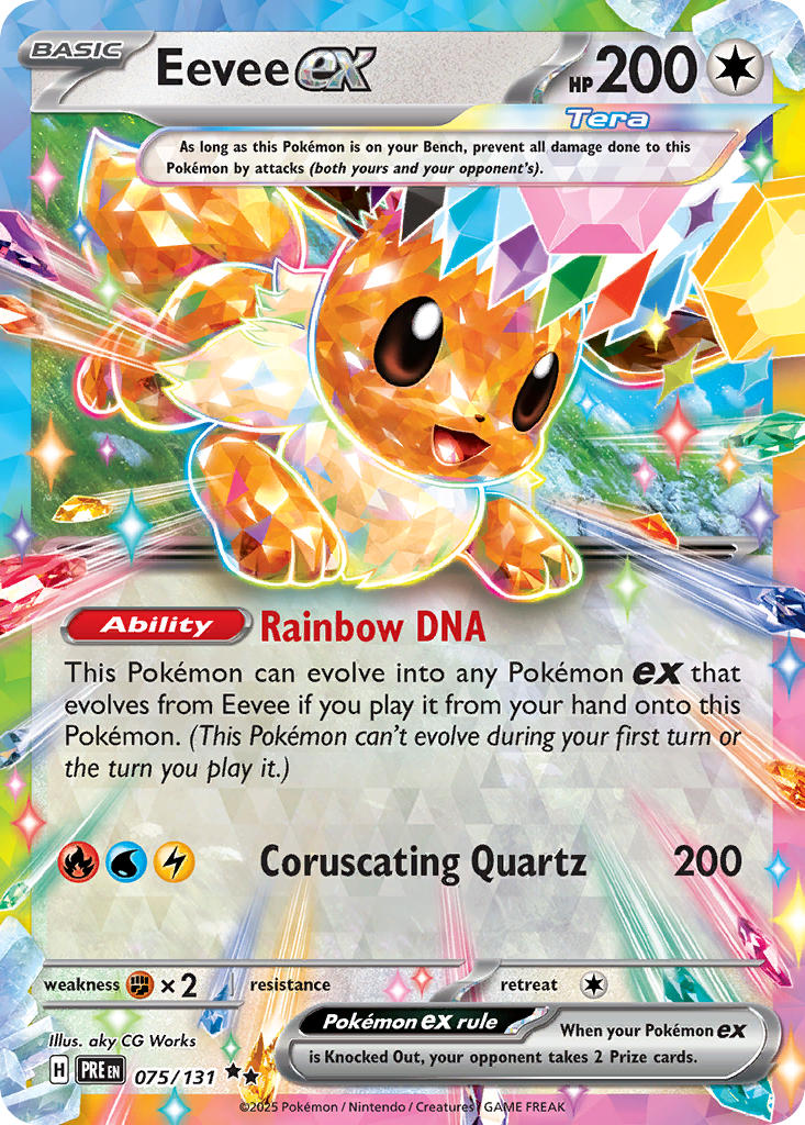 075/131 Eevee ex - 075/131