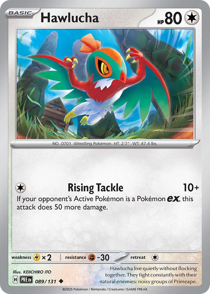 089/131 Hawlucha (Master Ball Pattern)