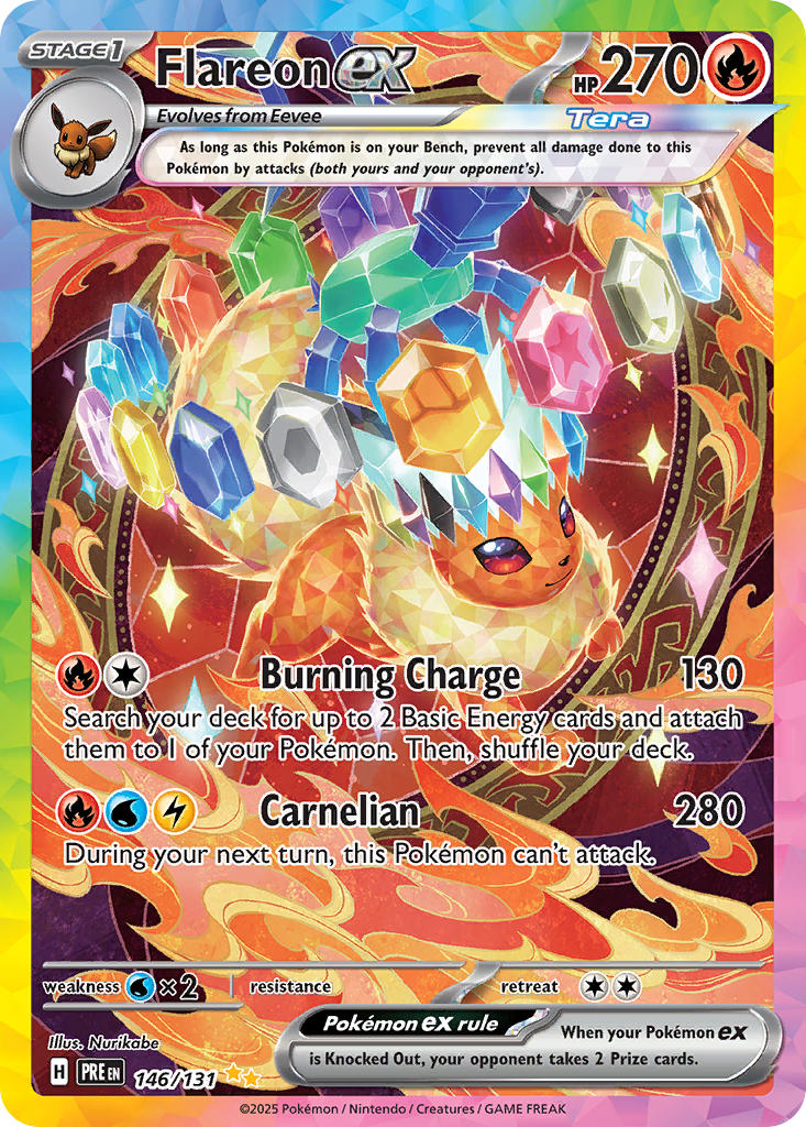146/131 Flareon ex - 146/131