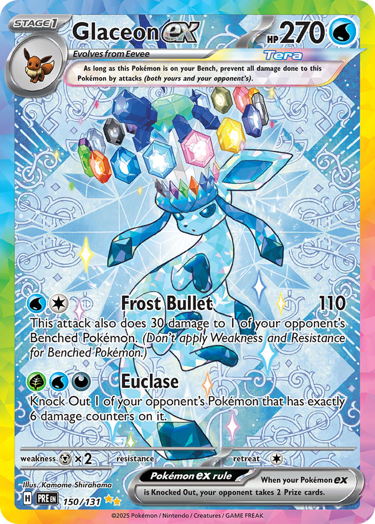 150/131 Glaceon ex - 150/131