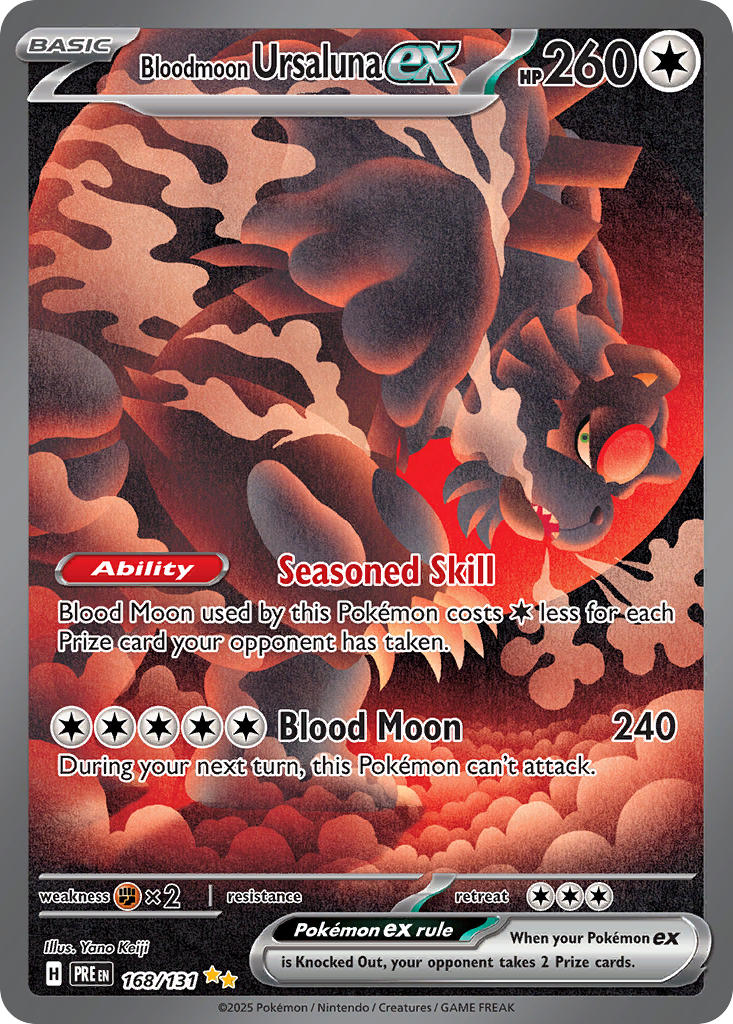 168/131 Bloodmoon Ursaluna ex