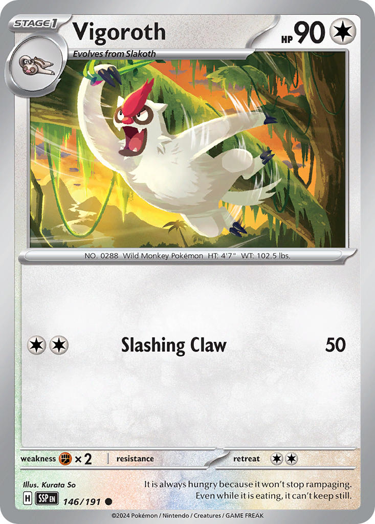 146/191 Vigoroth