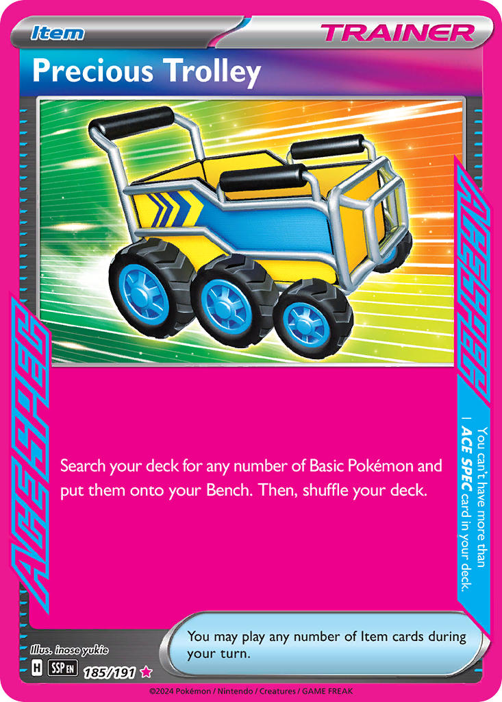 185/191 Precious Trolley
