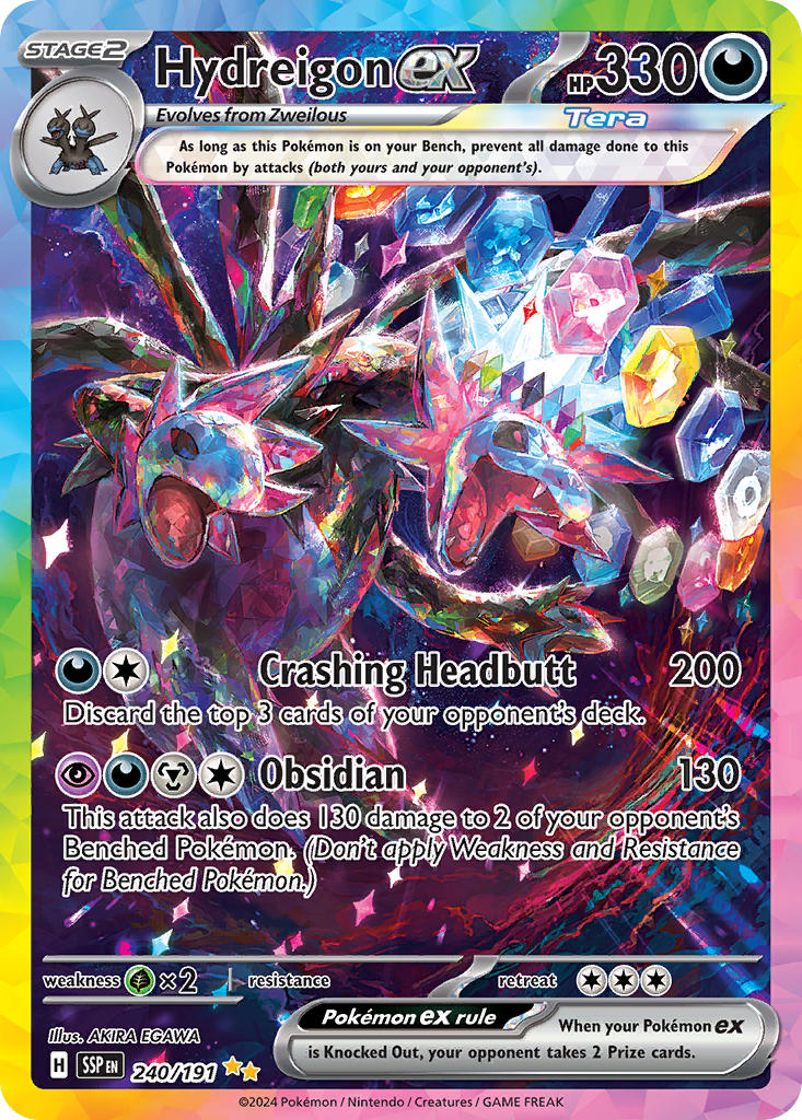 240/191 Hydreigon ex - 240/191