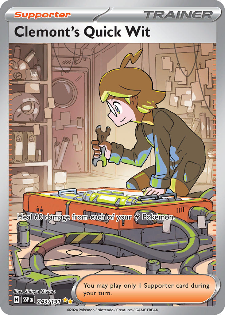 243/191 Clemont's Quick Wit - 243/191