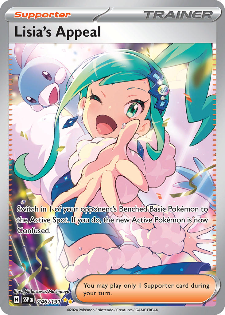 246/191 Lisia's Appeal - 246/191