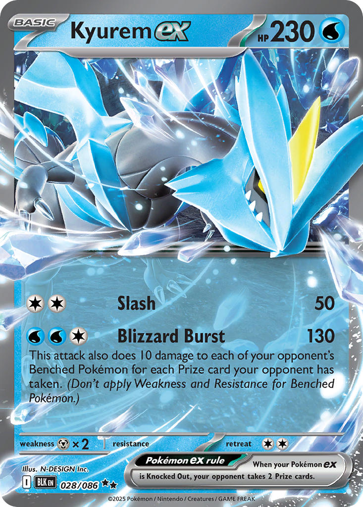028/086 Kyurem ex