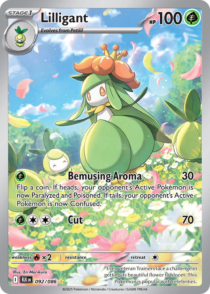 092/086 Lilligant - 092/086