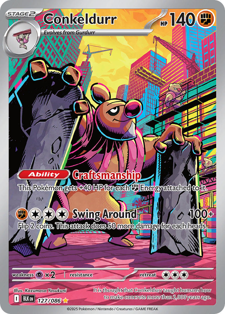 127/086 Conkeldurr - 127/086