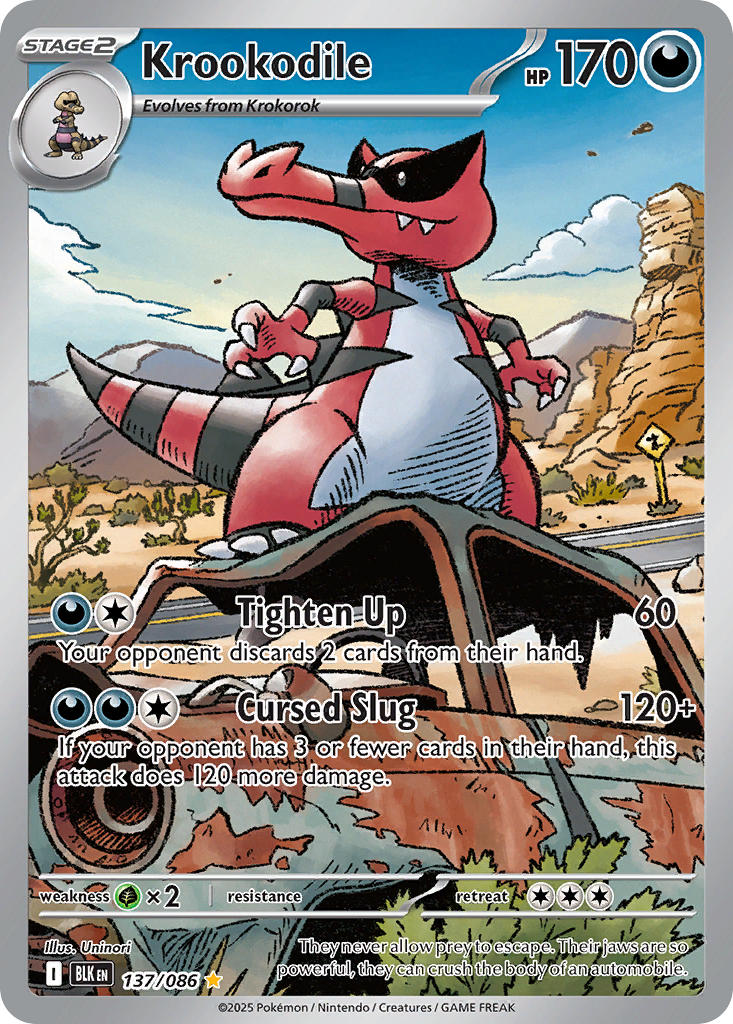 137/086 Krookodile - 137/086