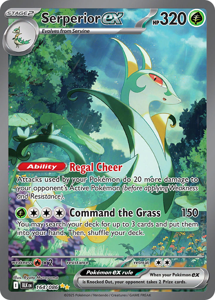 164/086 Serperior ex - 164/086