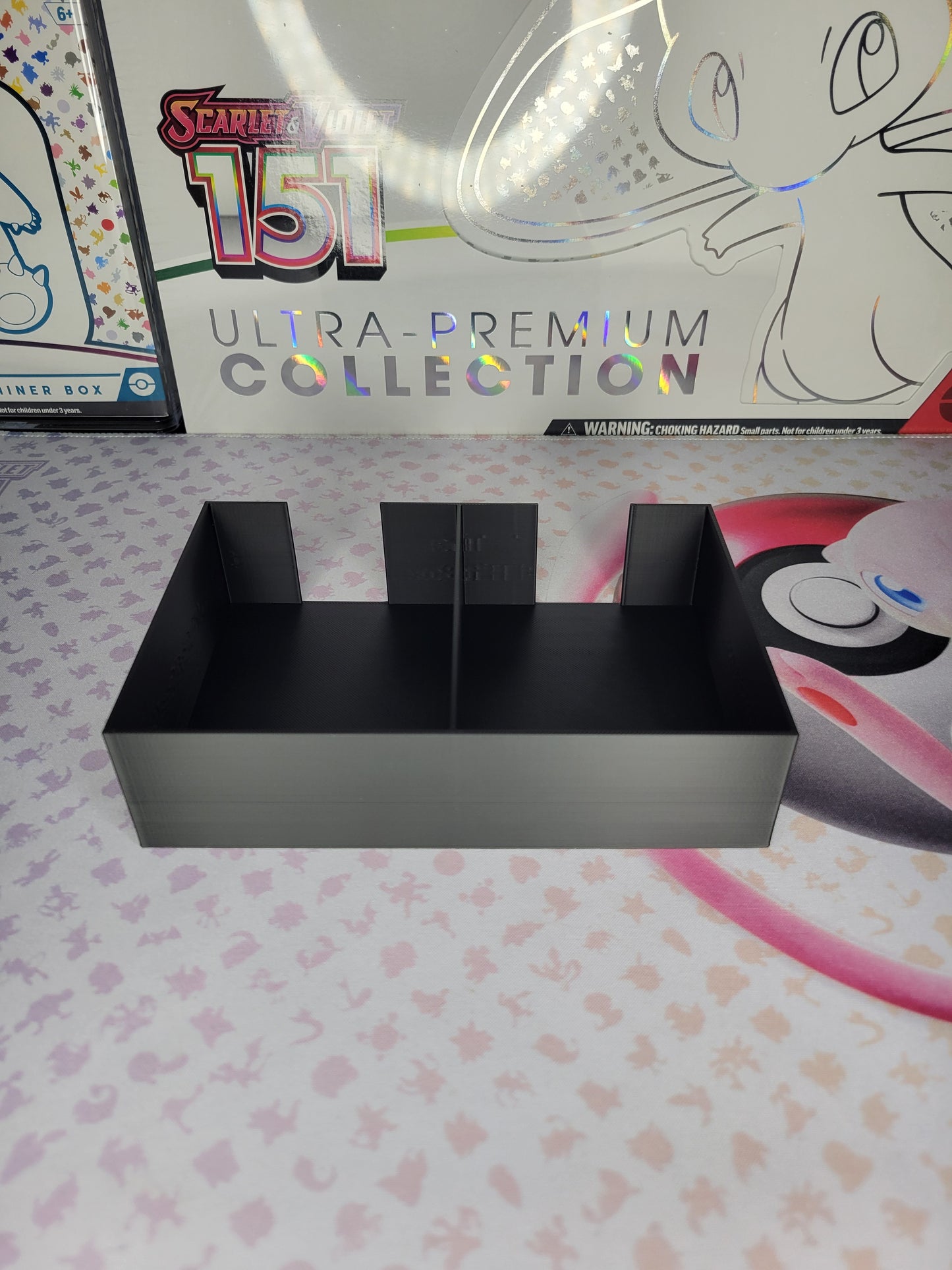 "Hit Box" Rigid Top Loader Penny Sleeve Box Holder Organizer for Trading Card Game