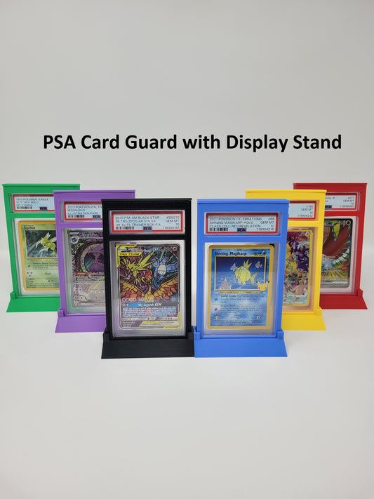 PSA Graded Trading Card Pokemon Sports Slab Card Guard Wall Shelf Display