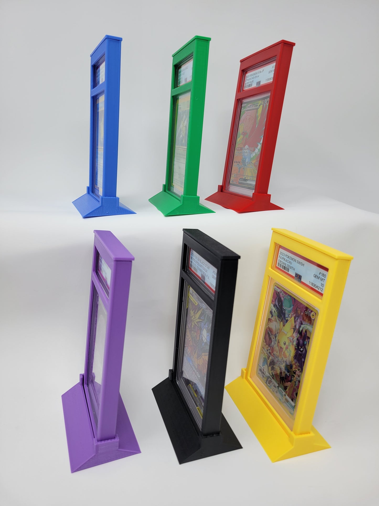 PSA Graded Trading Card Pokemon Sports Slab Card Guard Wall Shelf Display
