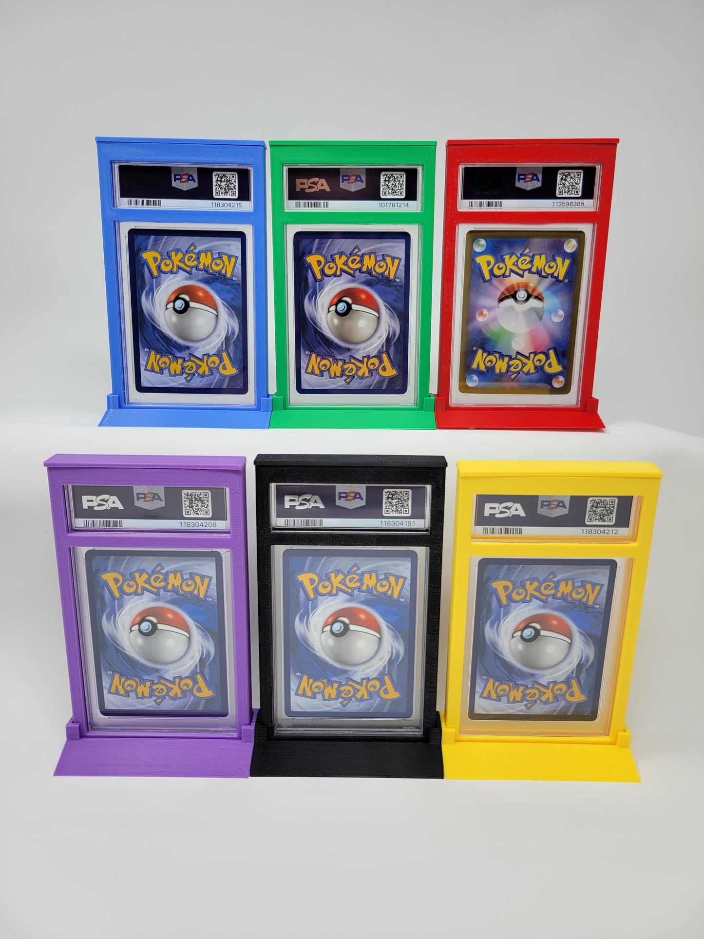 PSA Graded Trading Card Pokemon Sports Slab Card Guard Wall Shelf Display