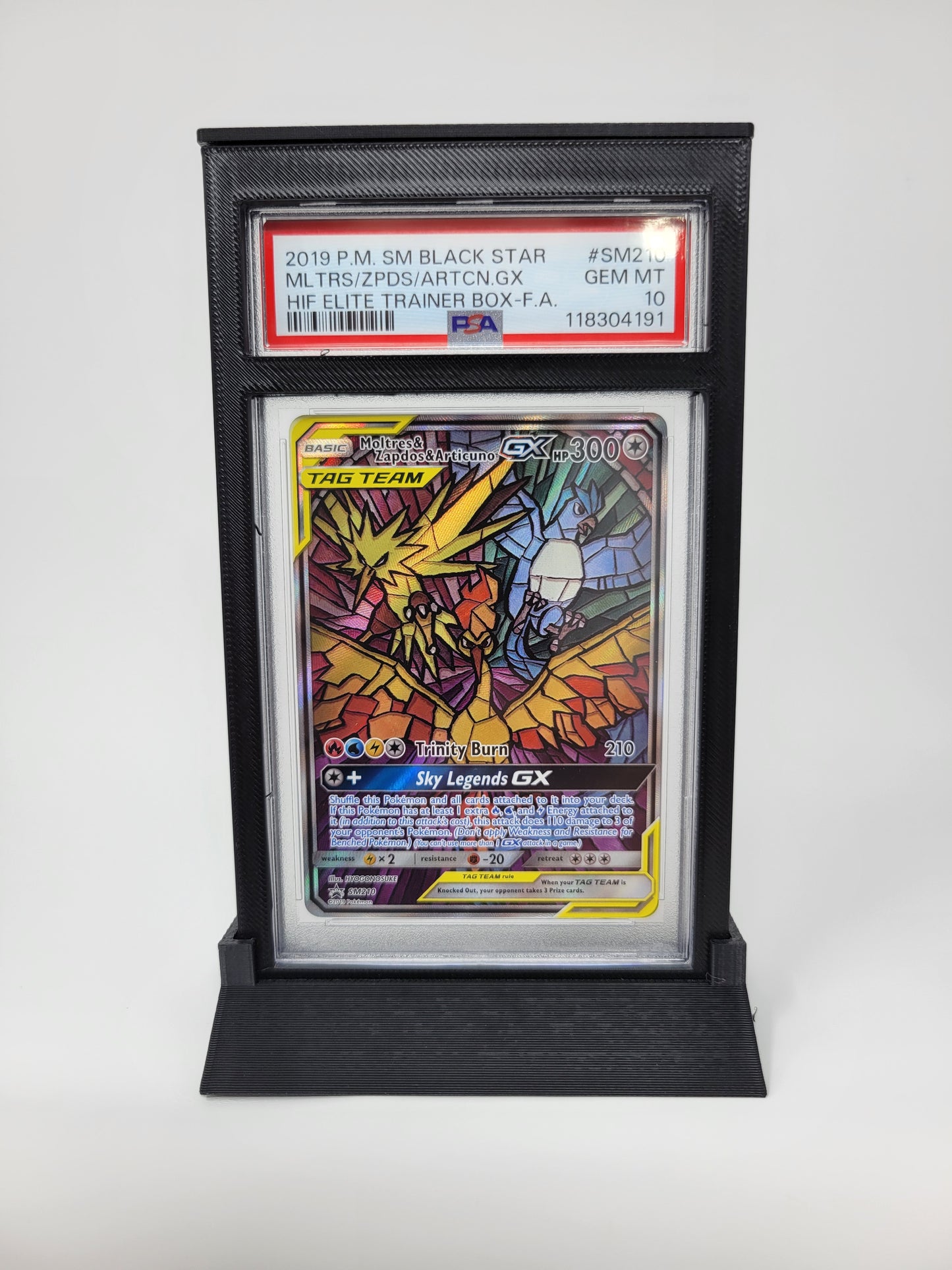 PSA Graded Trading Card Pokemon Sports Slab Card Guard Wall Shelf Display