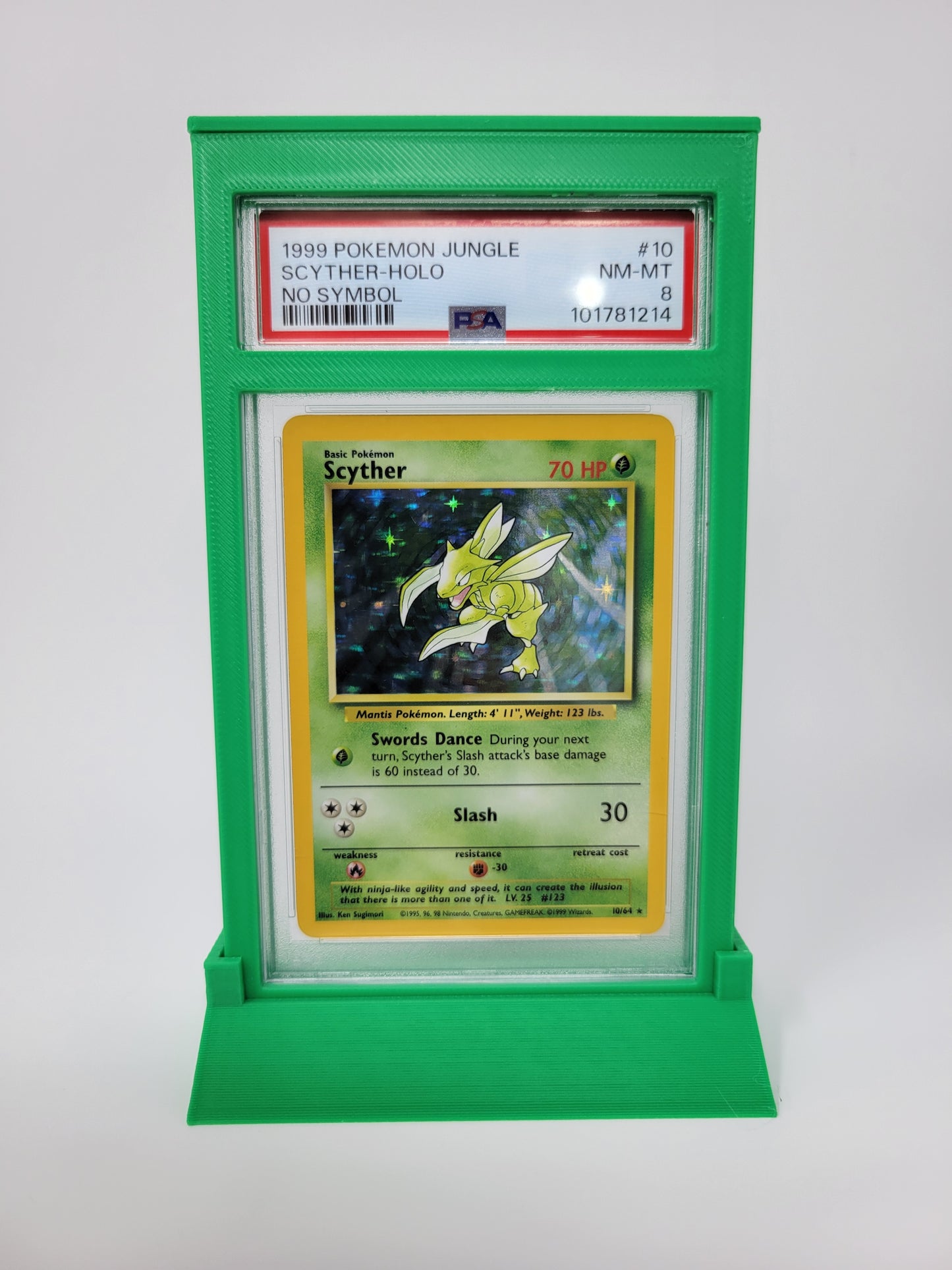 PSA Graded Trading Card Pokemon Sports Slab Card Guard Wall Shelf Display