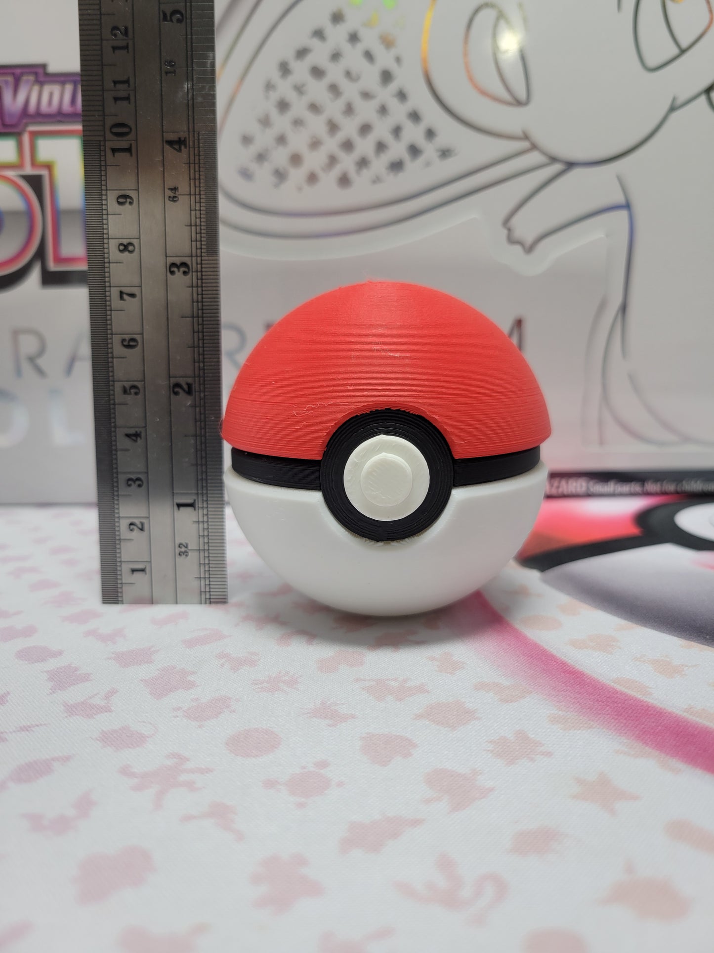 Poke Set Seekers Cosplay Themed Monster Ball Display