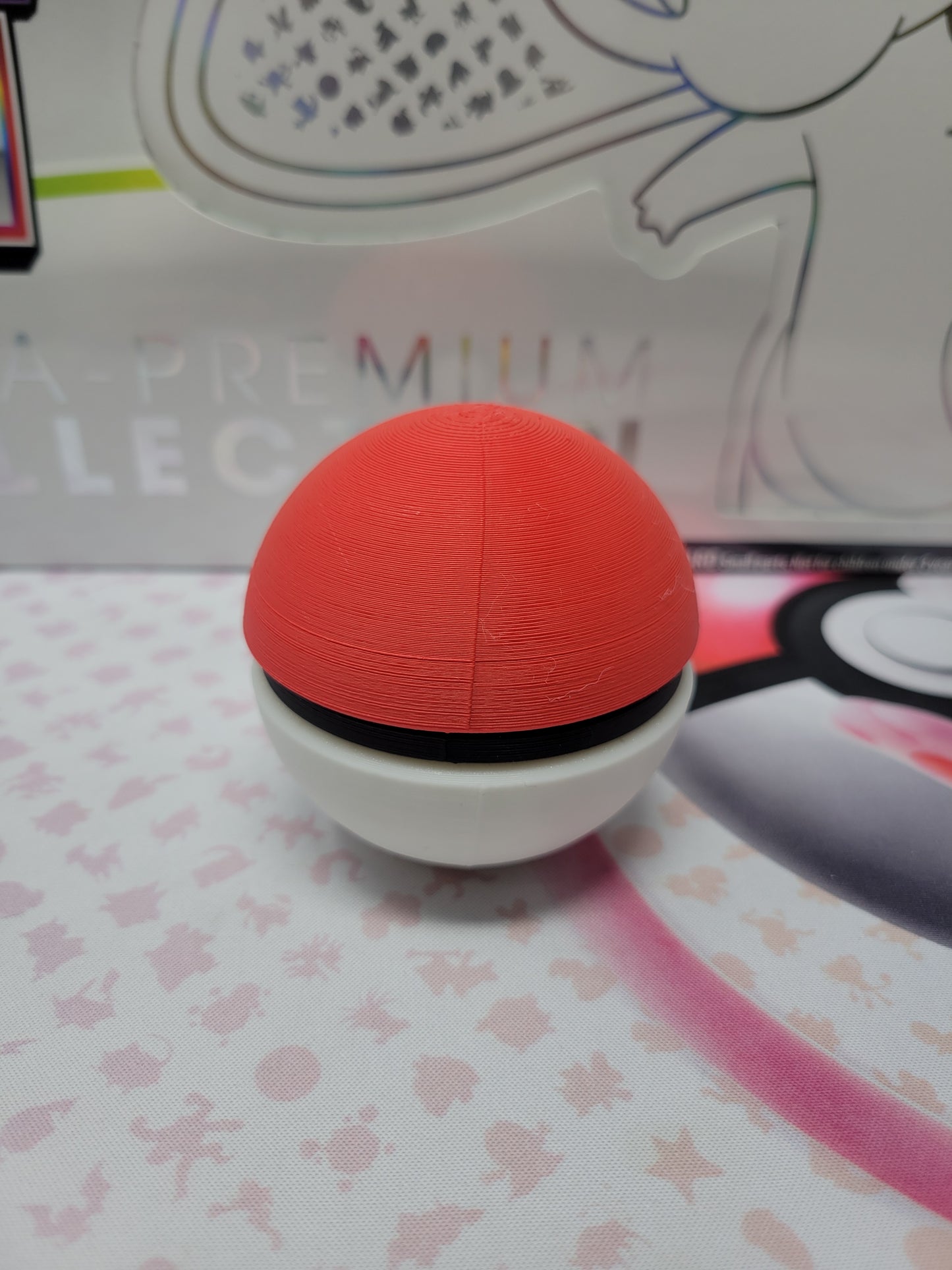 Poke Set Seekers Cosplay Themed Monster Ball Display