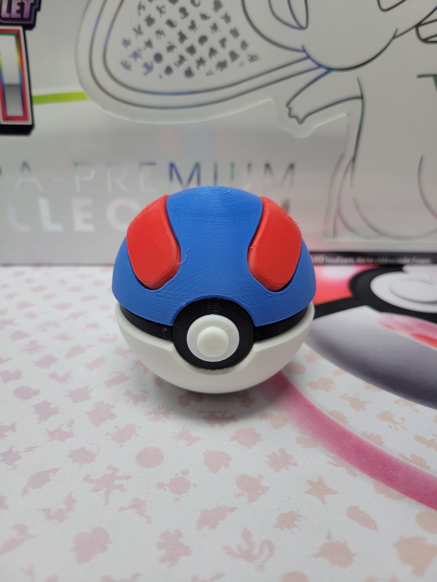 Poke Set Seekers Cosplay Themed Monster Ball Display