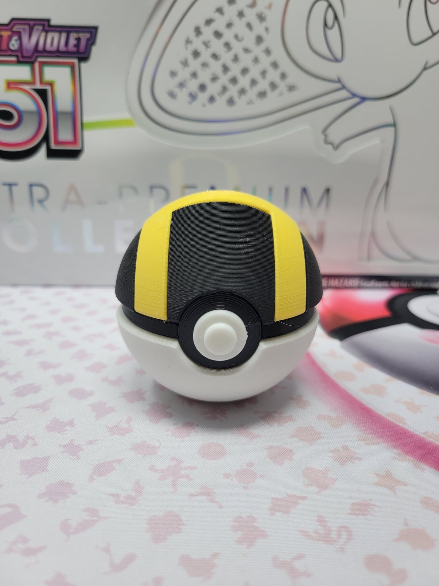 Poke Set Seekers Cosplay Themed Monster Ball Display