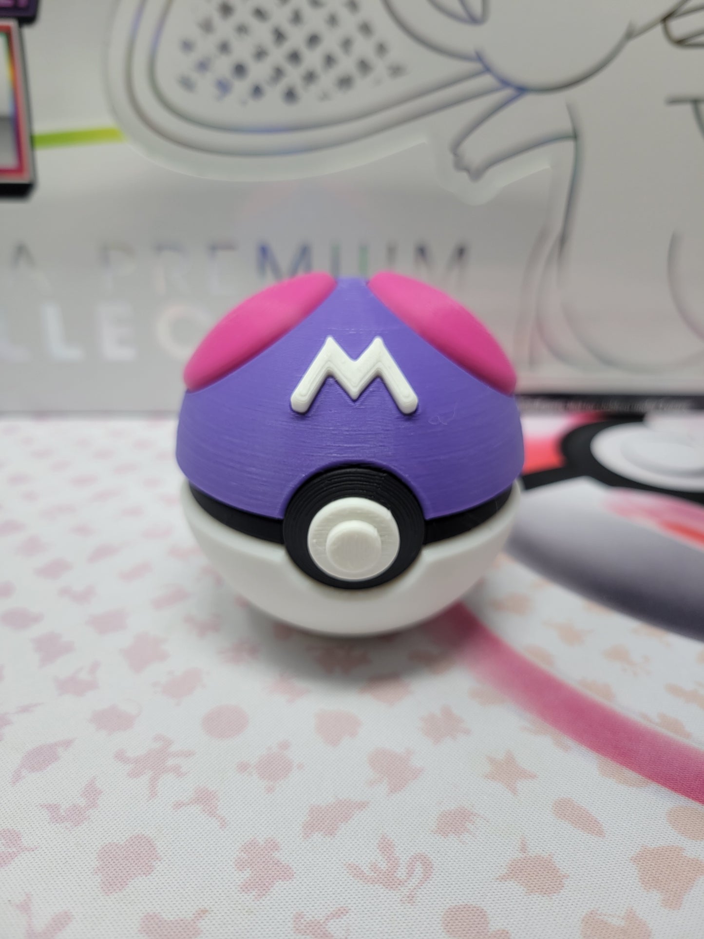 Poke Set Seekers Cosplay Themed Monster Ball Display