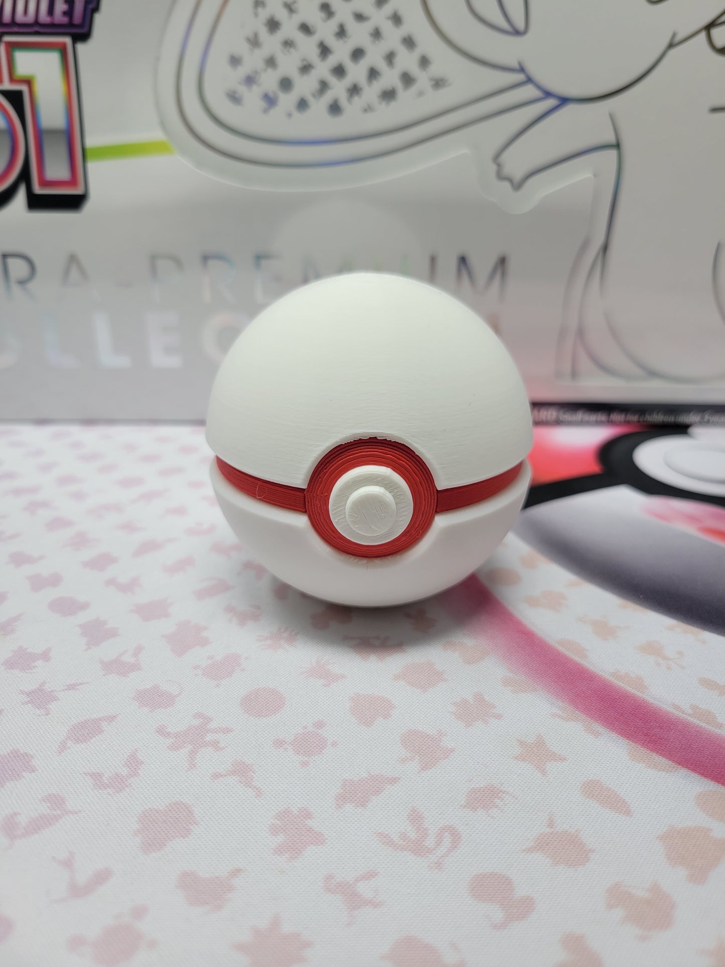 Poke Set Seekers Cosplay Themed Monster Ball Display
