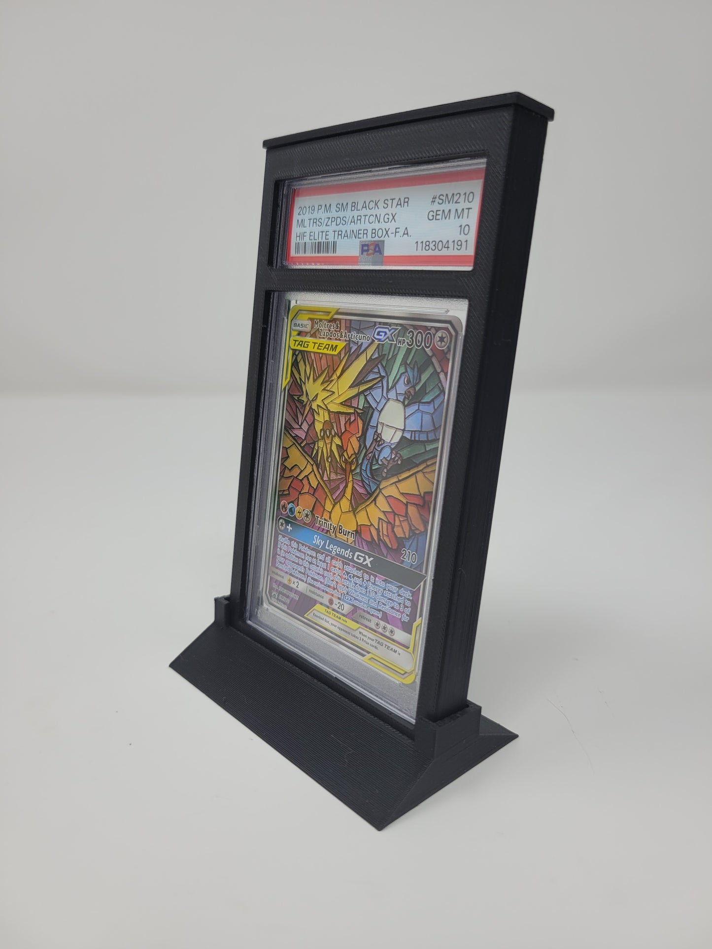 PSA Graded Trading Card Pokemon Sports Slab Card Guard Shelf Display