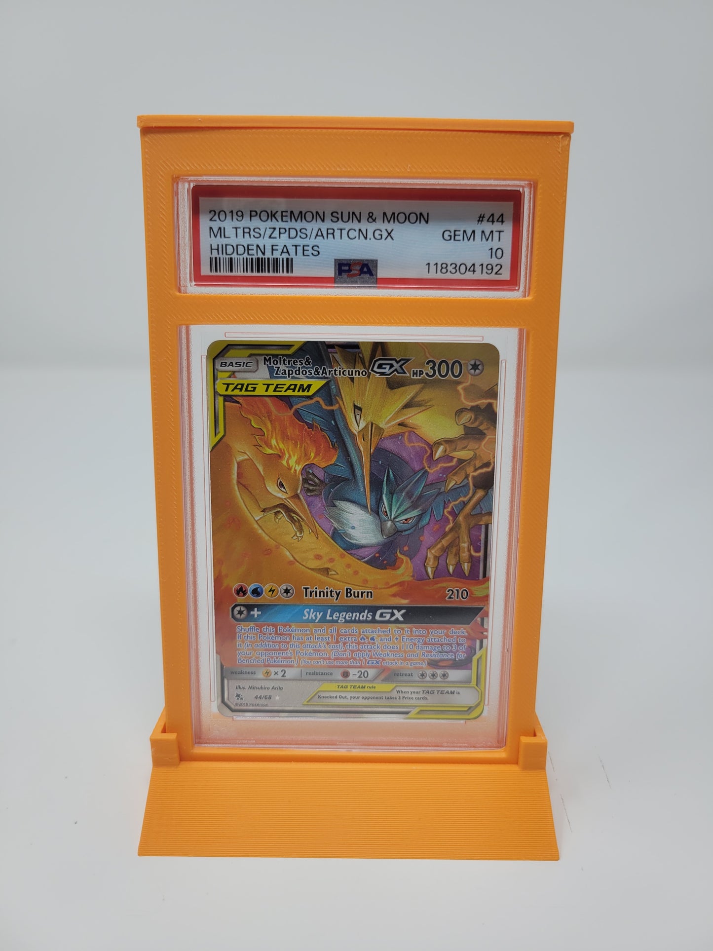 PSA Graded Trading Card Pokemon Sports Slab Card Guard Shelf Display