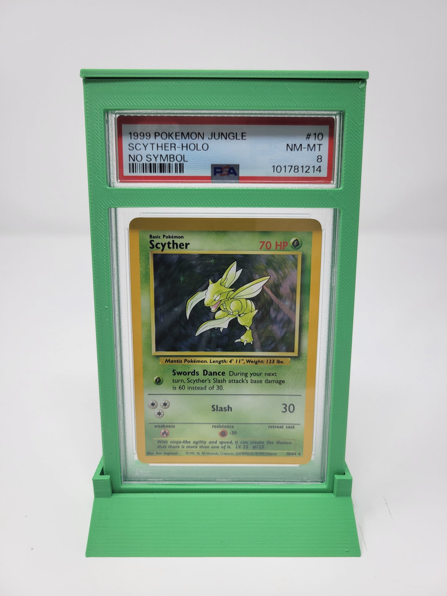 PSA Graded Trading Card Pokemon Sports Slab Card Guard Shelf Display