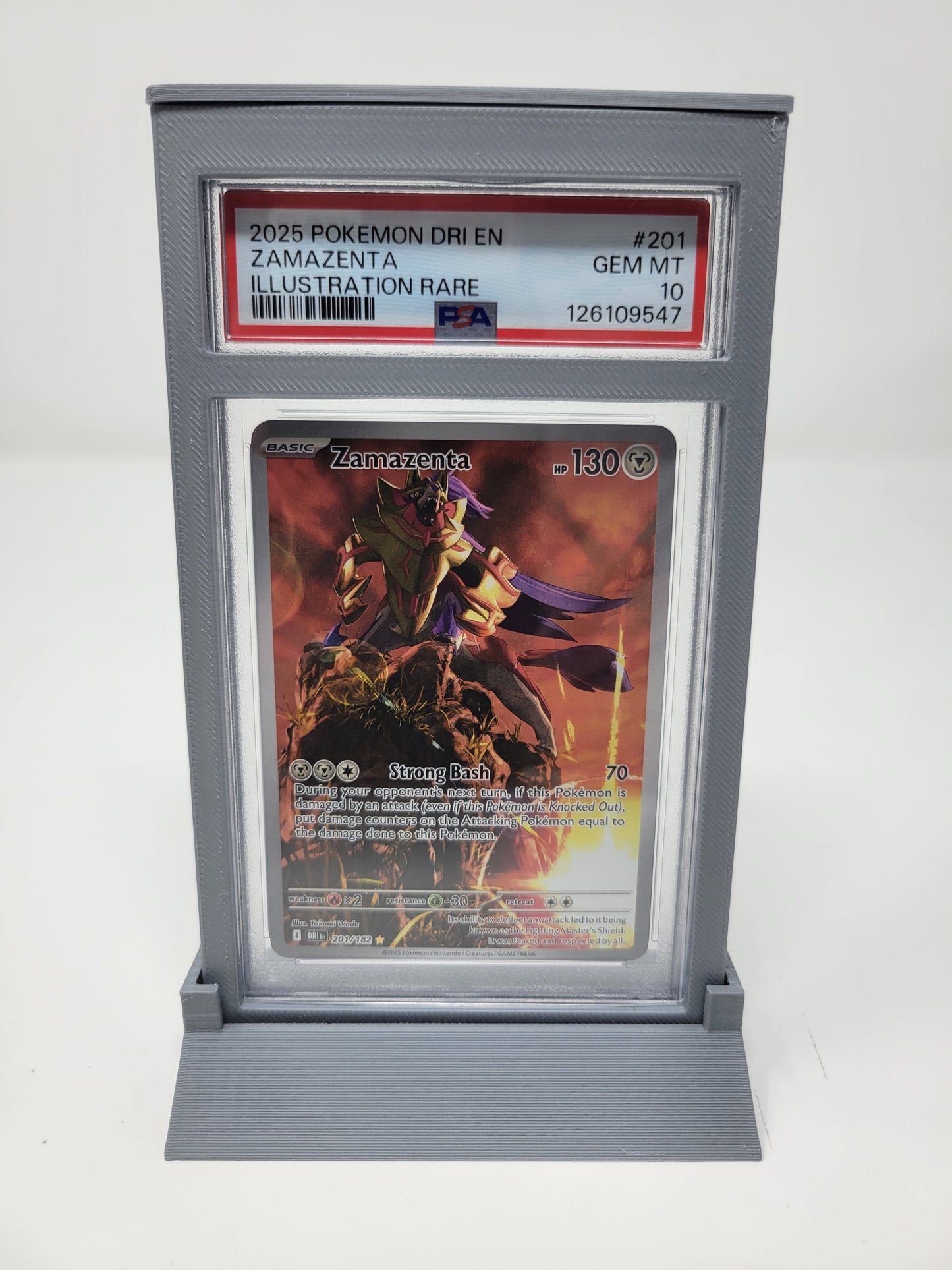 PSA Graded Trading Card Pokemon Sports Slab Card Guard Shelf Display