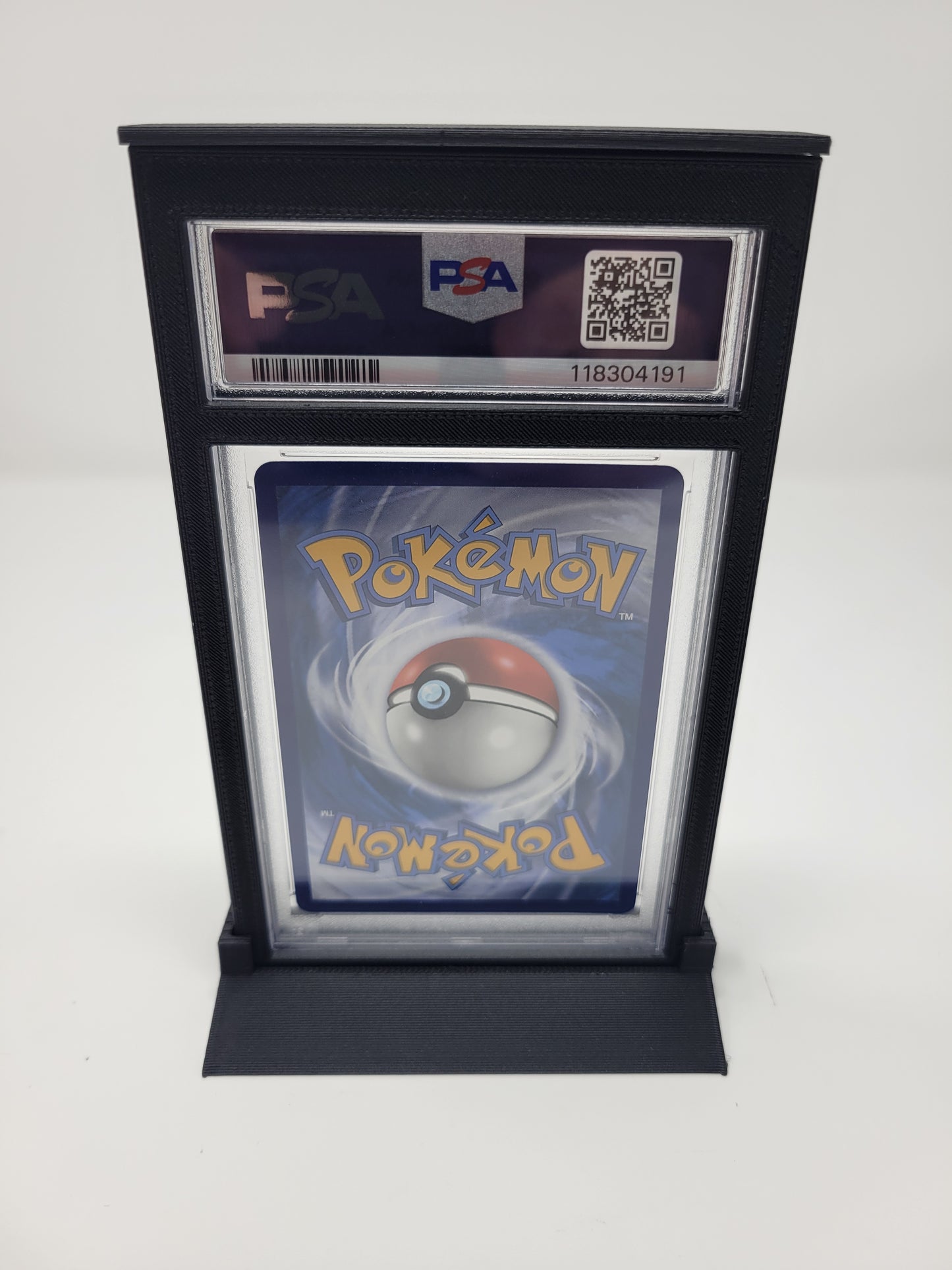 PSA Graded Trading Card Pokemon Sports Slab Card Guard Shelf Display