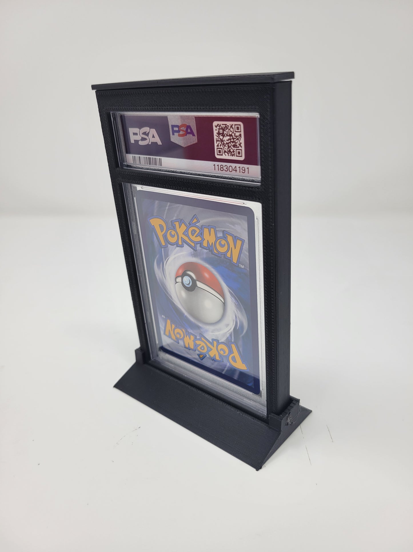 PSA Graded Trading Card Pokemon Sports Slab Card Guard Shelf Display