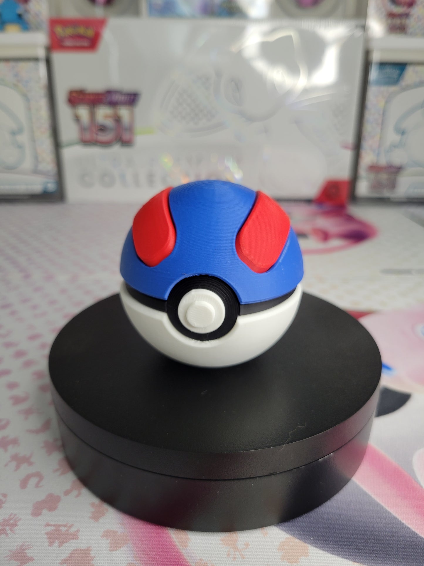 00002 - Great Inspired 3D Printed Themed Ball