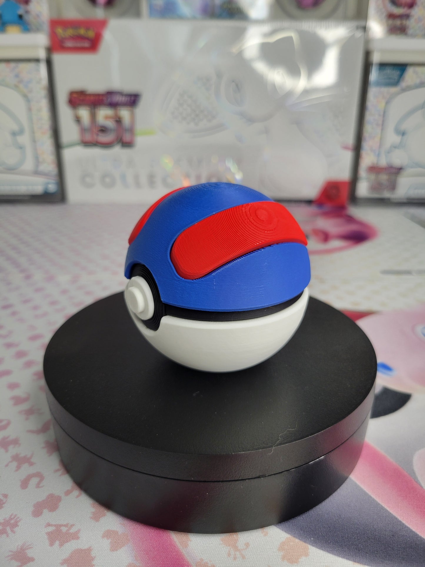 00002 - Great Inspired 3D Printed Themed Ball