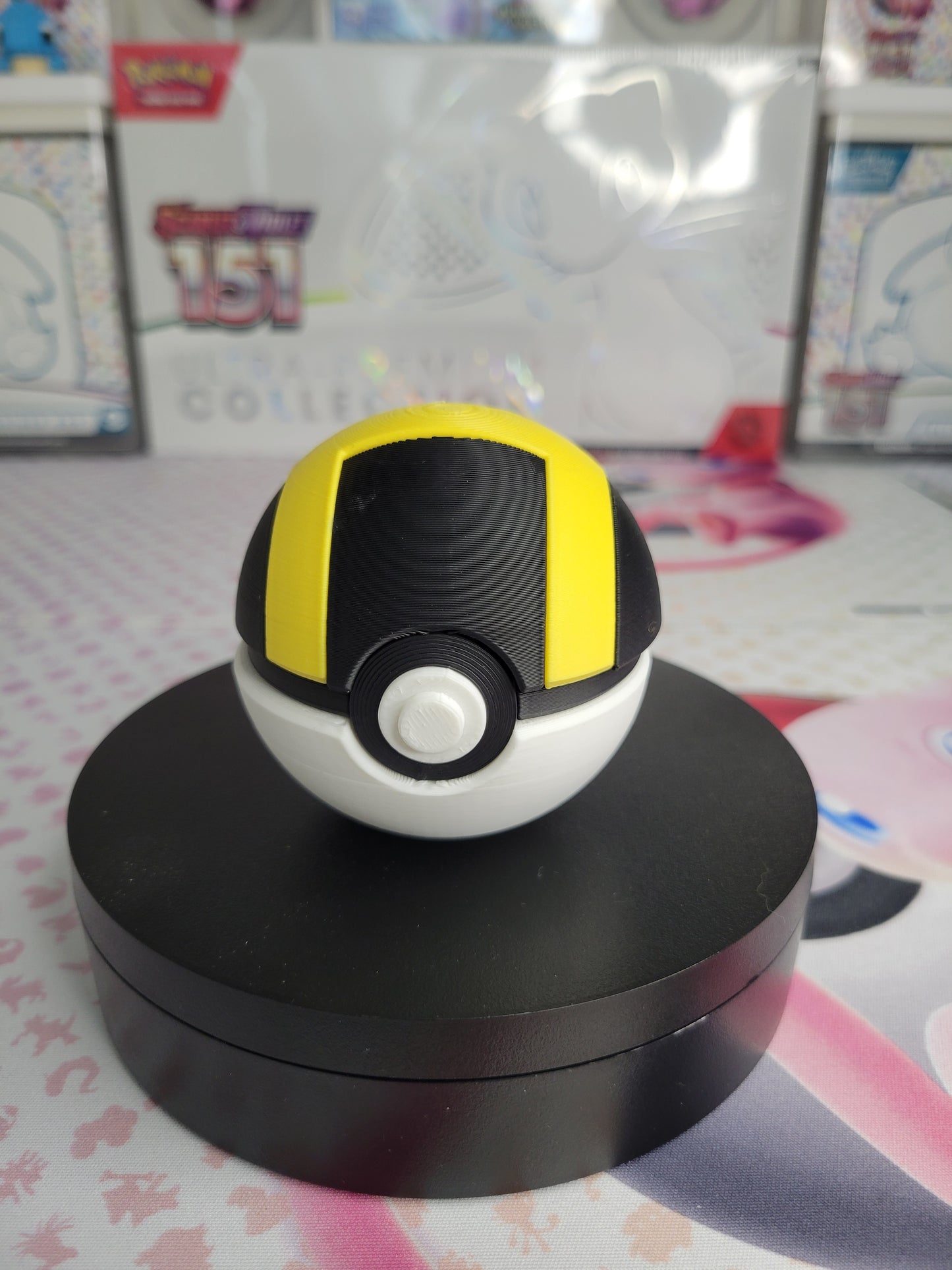00003 - Ultra Inspired 3D Printed Themed Ball