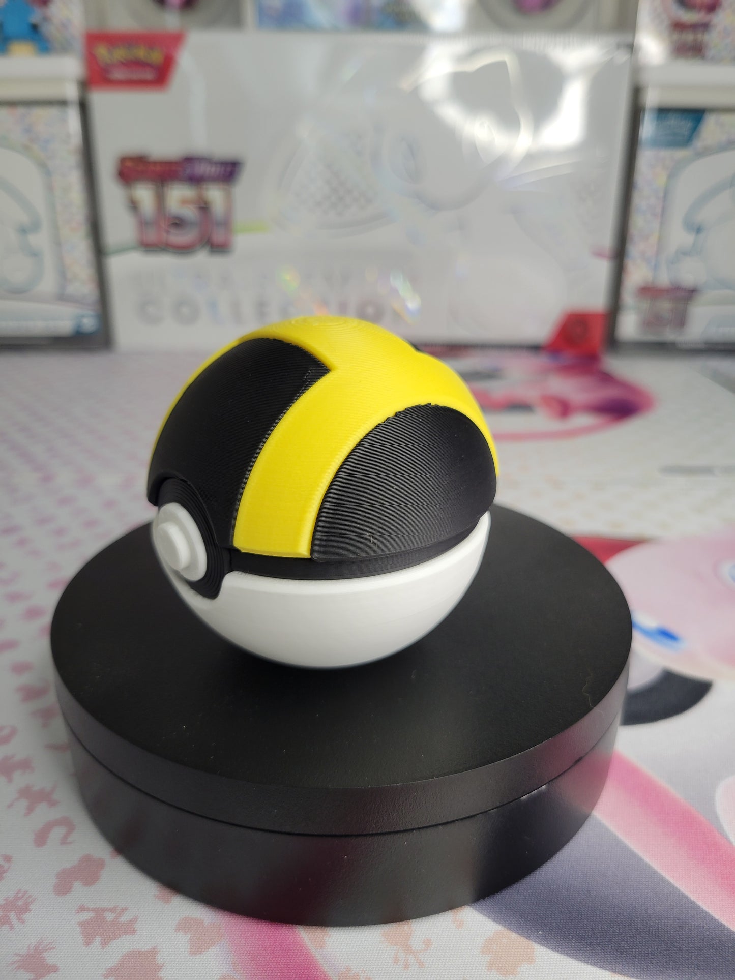 00003 - Ultra Inspired 3D Printed Themed Ball