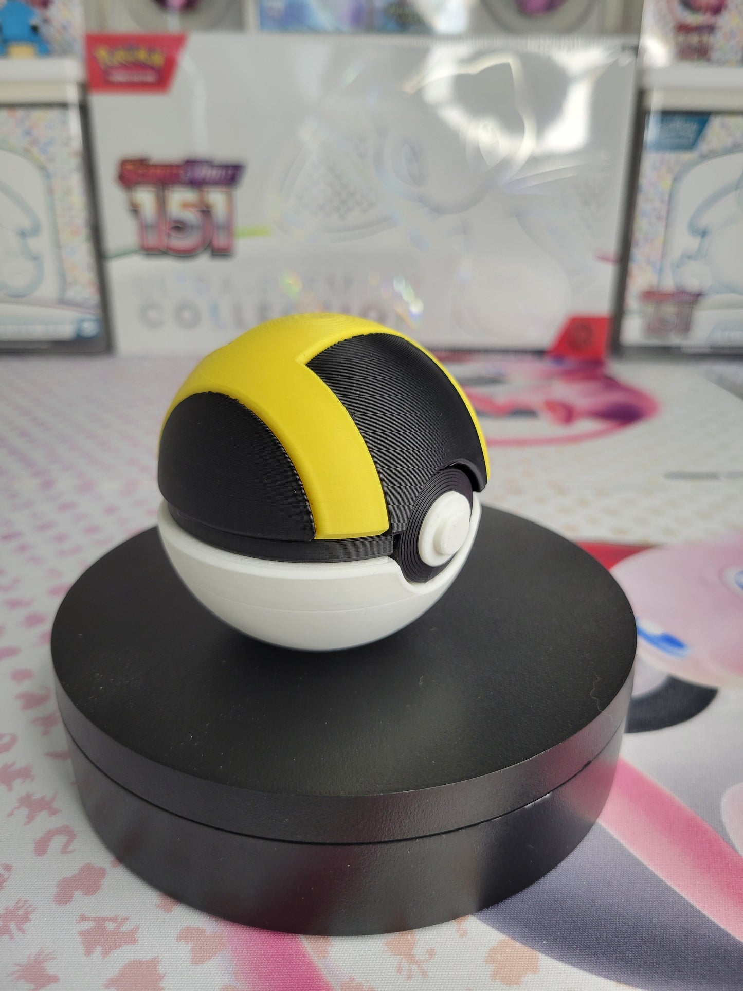 00003 - Ultra Inspired 3D Printed Themed Ball