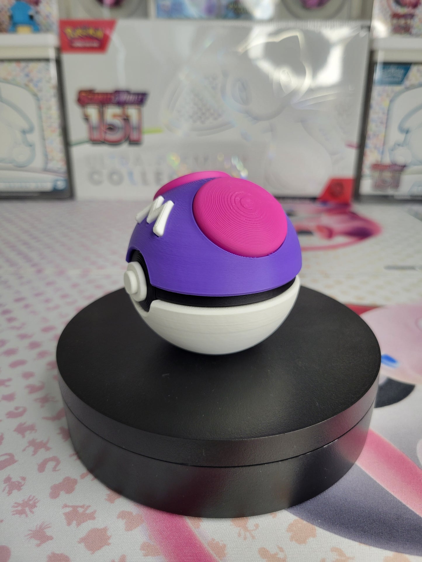 00004 - Master Inspired 3D Printed Themed Ball