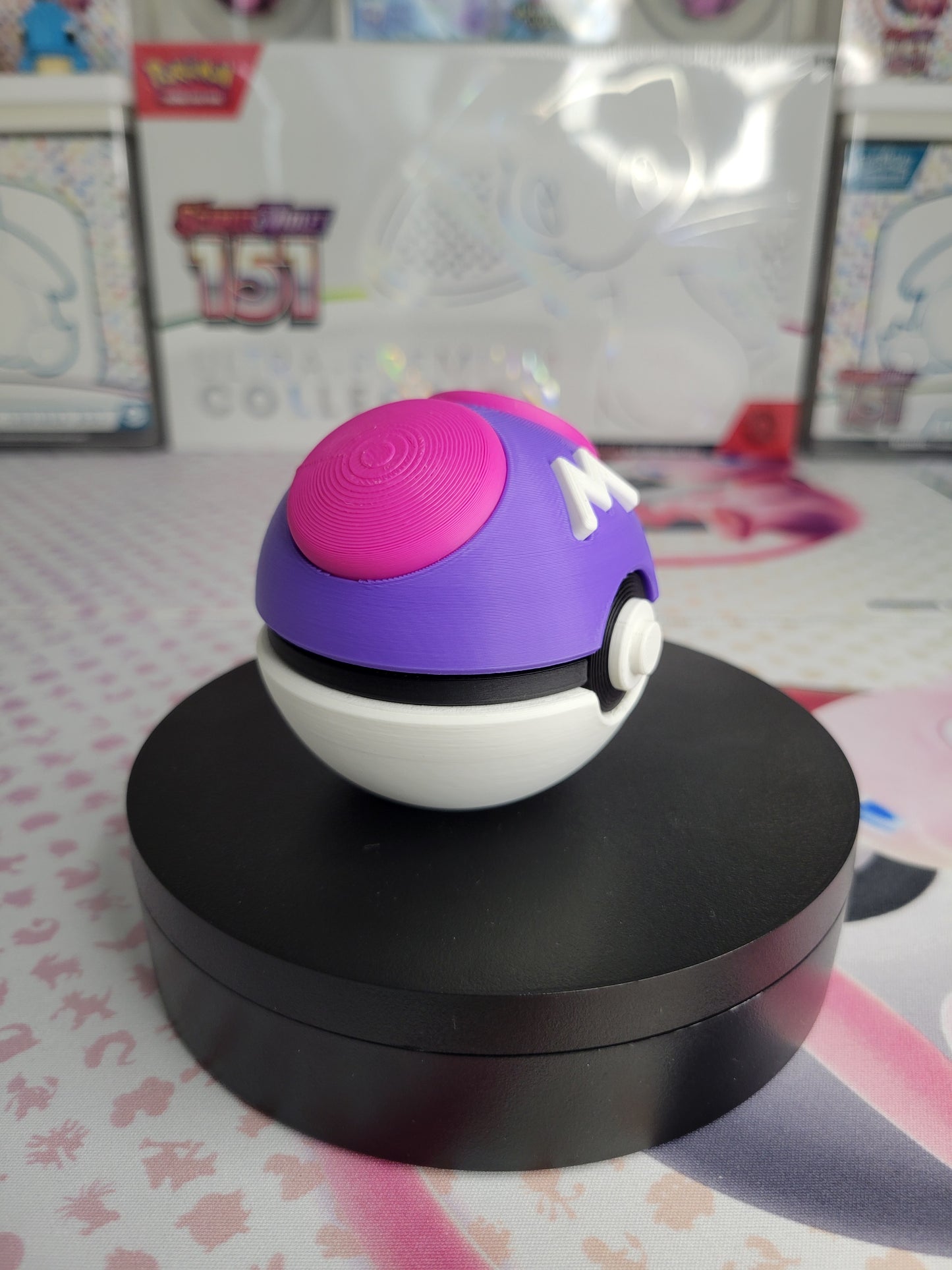 00004 - Master Inspired 3D Printed Themed Ball