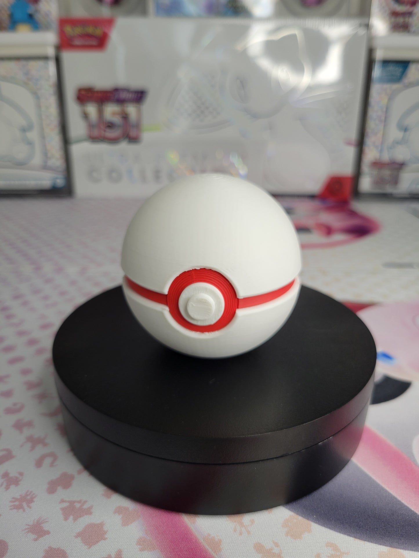 00005 - Premier Inspired 3D Printed Themed Ball