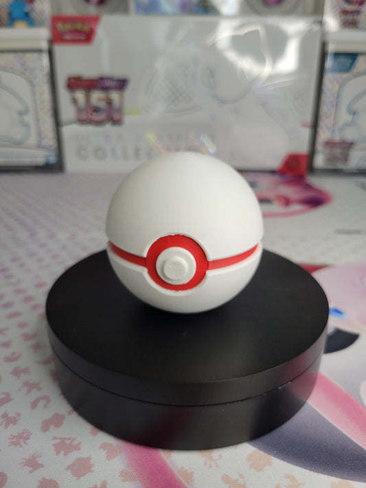 00005 - Premier Inspired 3D Printed Themed Ball