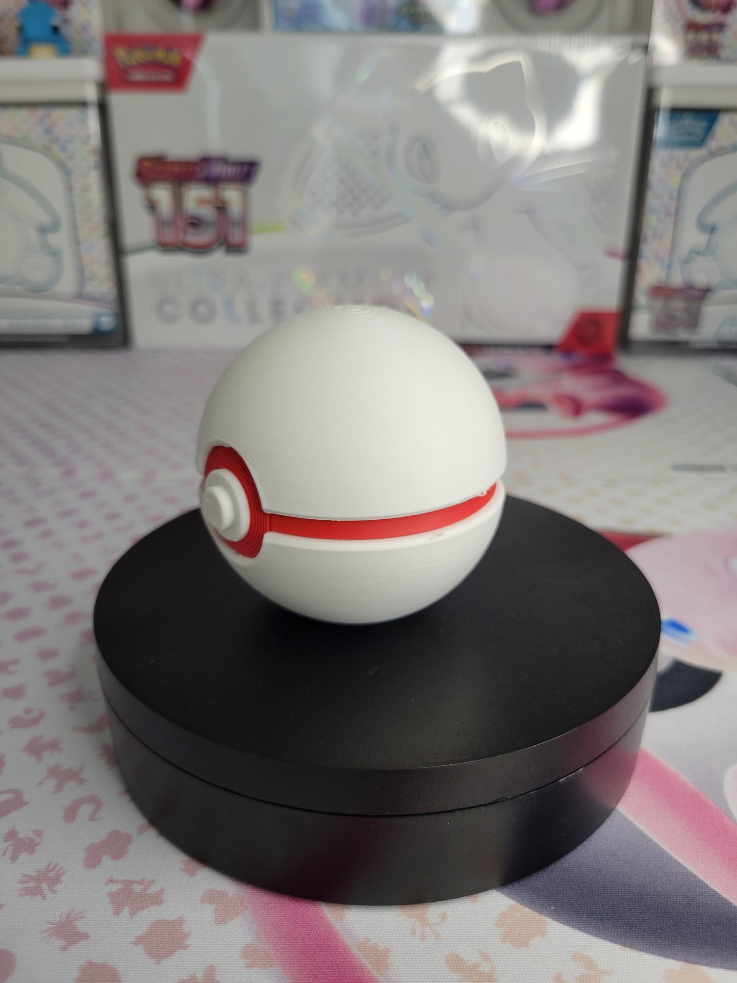 00005 - Premier Inspired 3D Printed Themed Ball