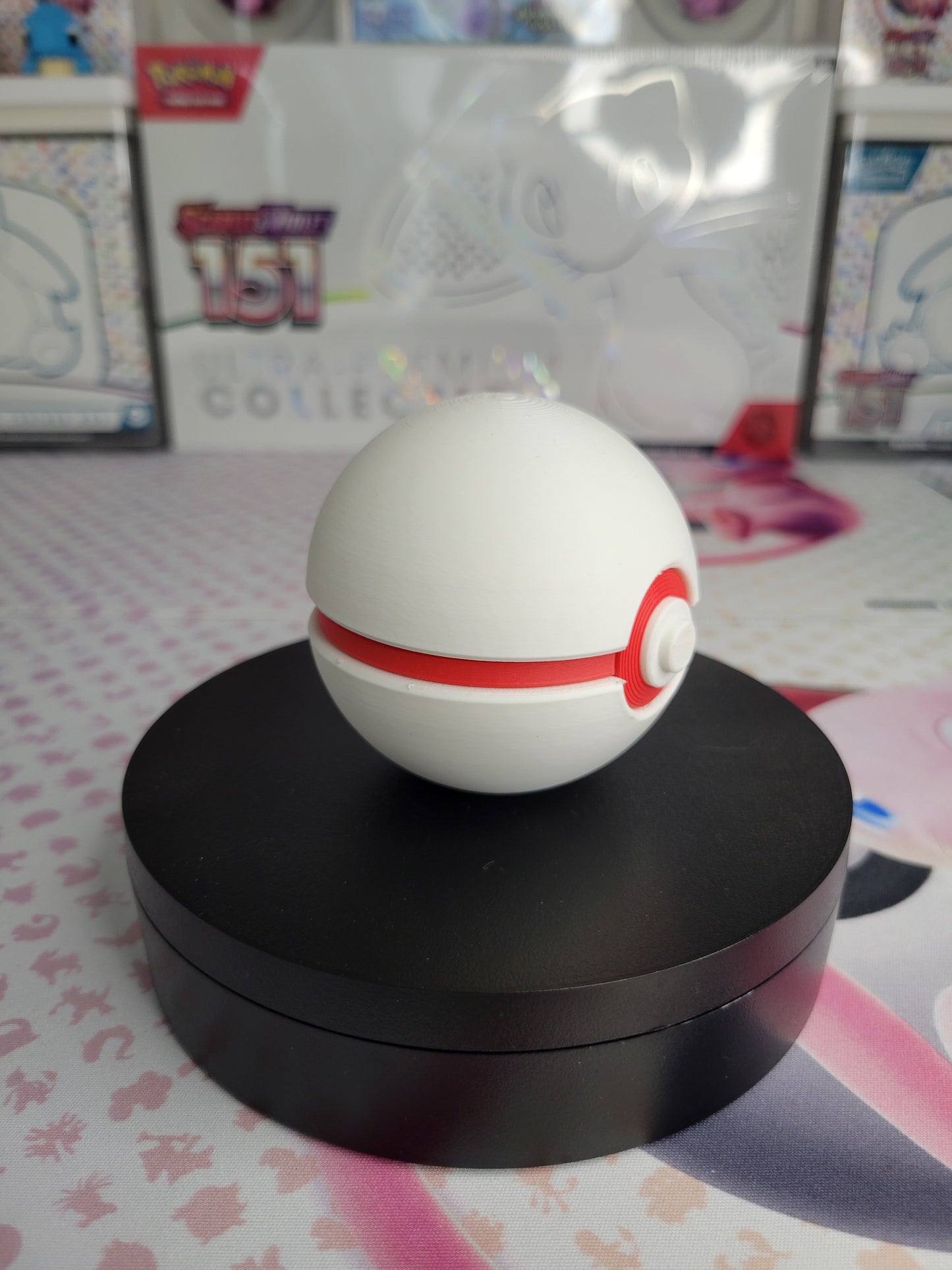 00005 - Premier Inspired 3D Printed Themed Ball